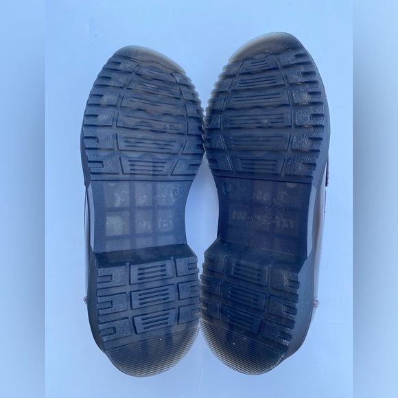 Electric karma penny lane Loafers red wine burgundy color, women’s size 6 - Picture 9 of 12